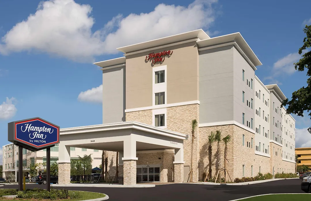 Hampton Inn Miami Airport East-1