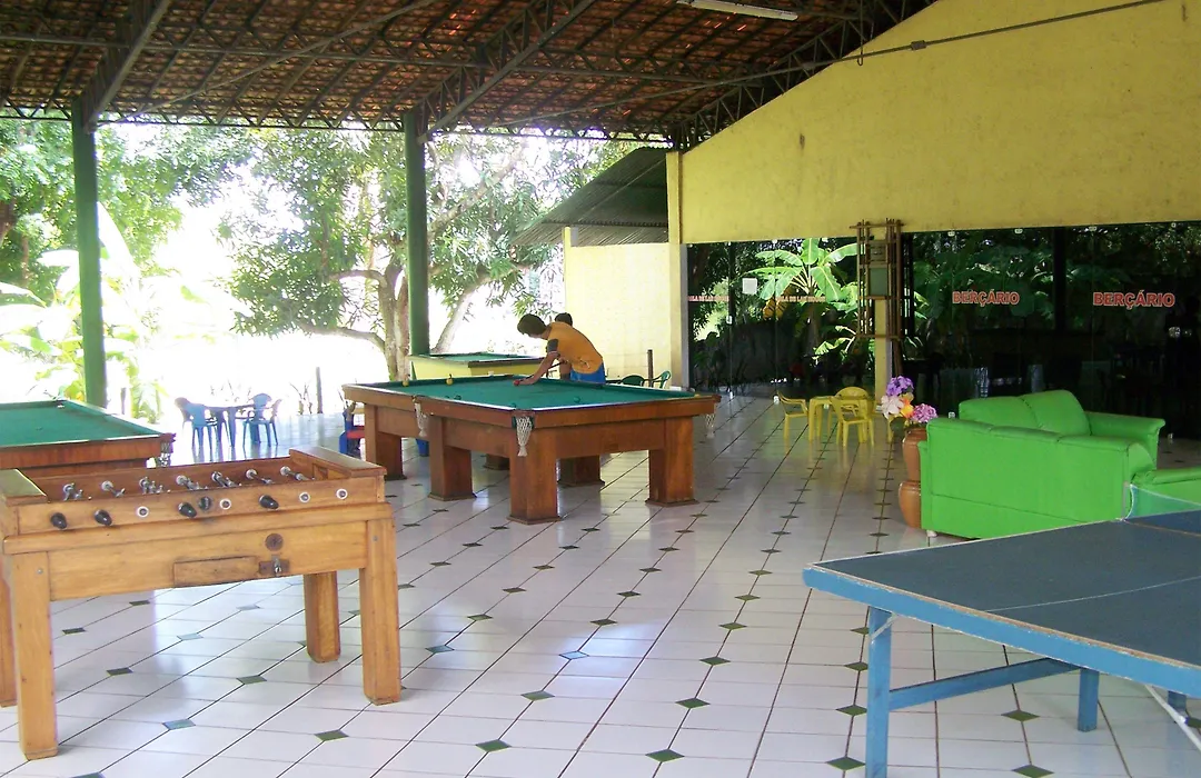 Resort Hotel Cajuína Náutico Club-1