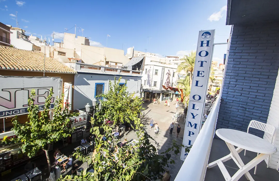 Hotel Benidorm City Olympia-1