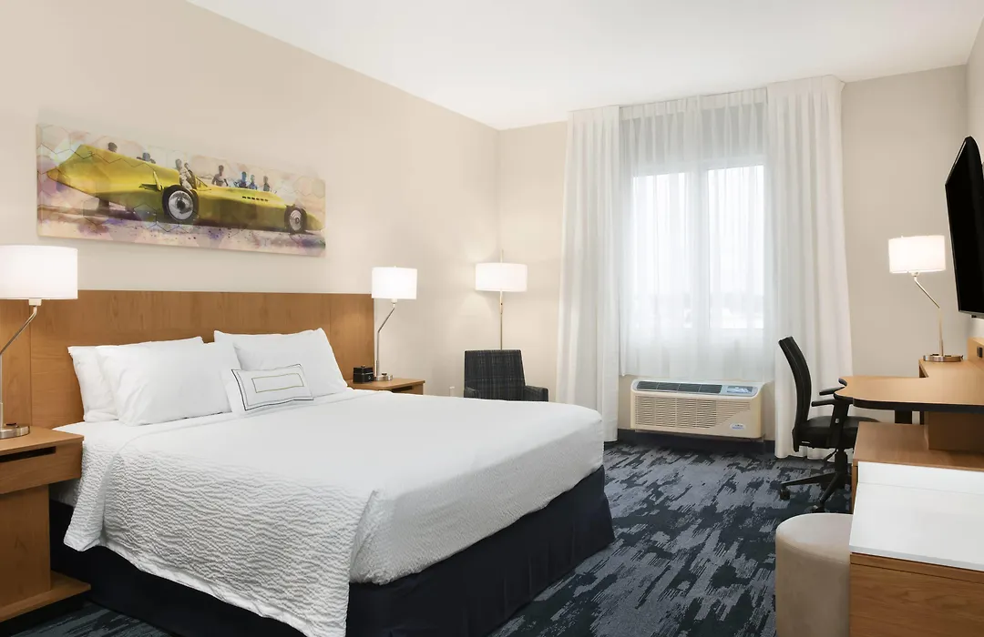 Fairfield Inn & Suites By Marriott Daytona Beach Speedway/Airport-1