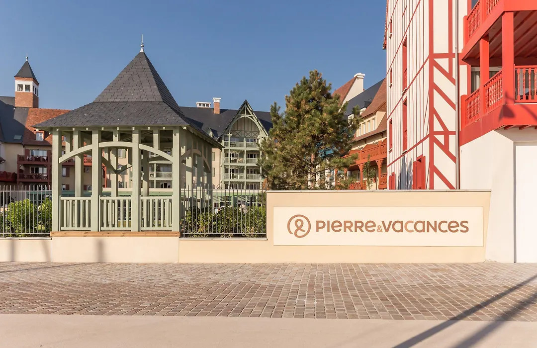 Résidence Pierre&Vacances Premium Presqu'Ile de la Touques-1