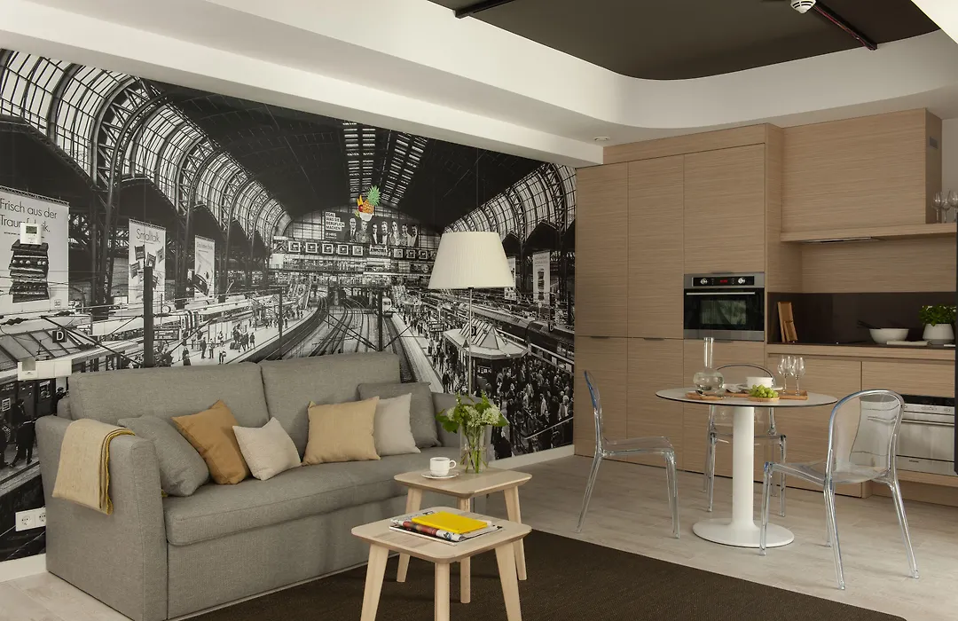 Eric Voekel Boutique Apartments - Hamburg Suites-1