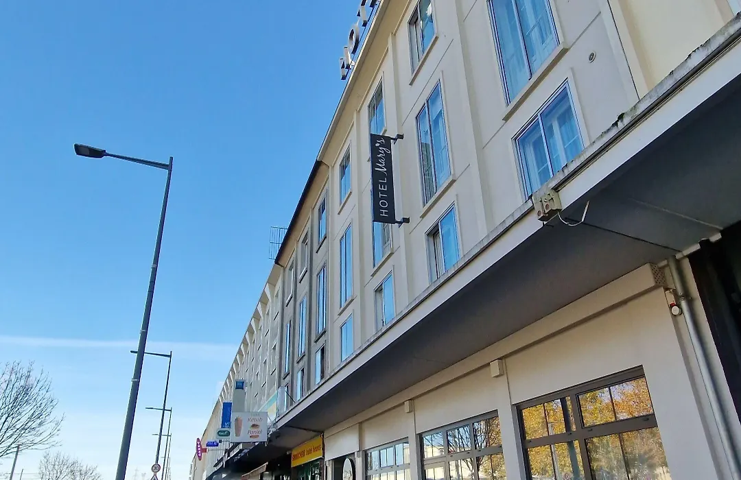 Hotel Mary'S - Caen Centre Gare Sncf-1