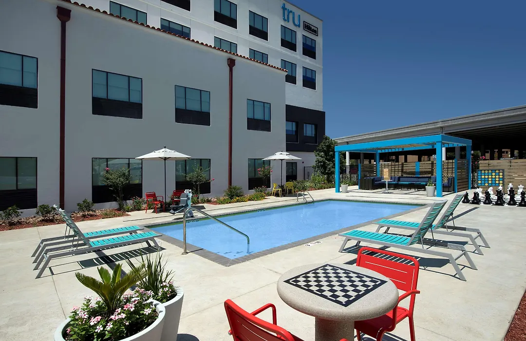 Tru By Hilton San Antonio Downtown Riverwalk-1