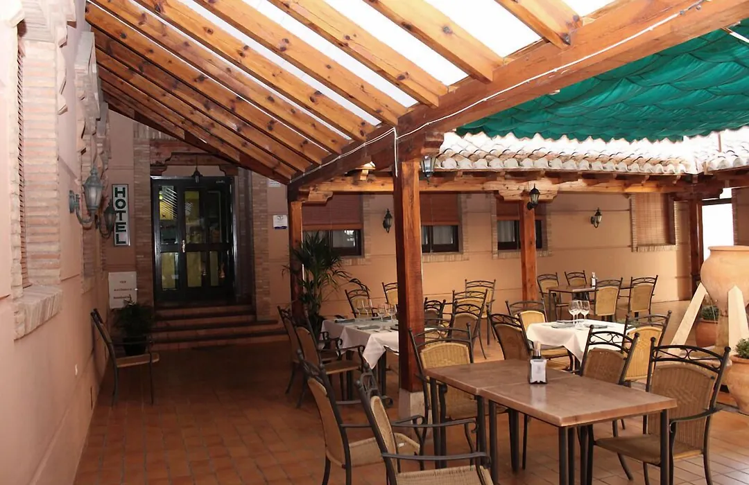 Hospedium Hotel Las Tablas-1