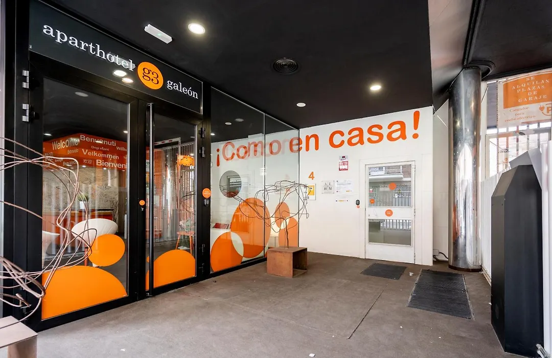 Apartamentos Turisticos G3 Galeon-1