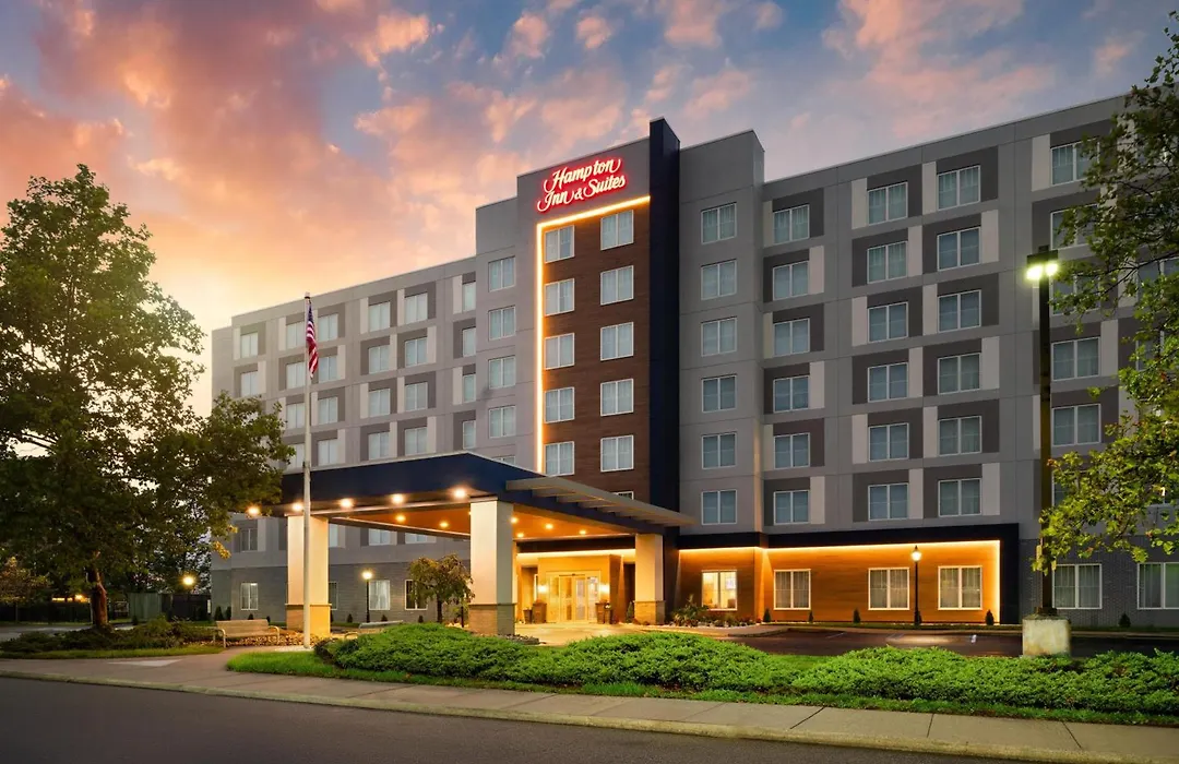 Hampton Inn & Suites By Hilton- Newark Airport Elizabeth-1