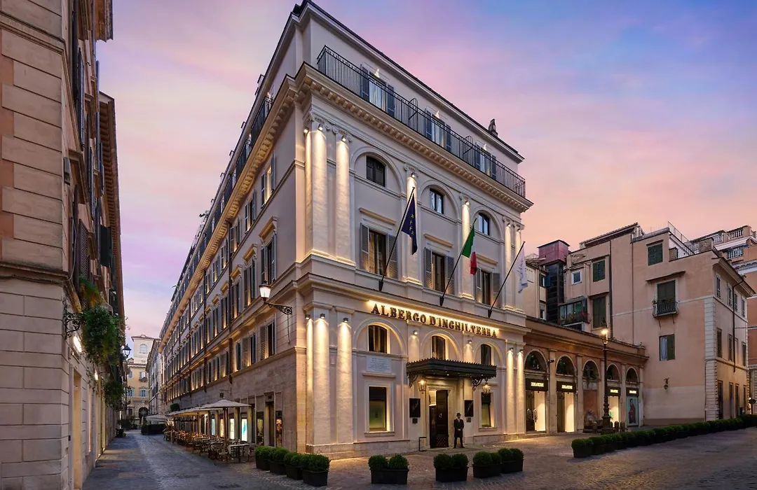 Hotel D'Inghilterra Roma - Starhotels Collezione-1