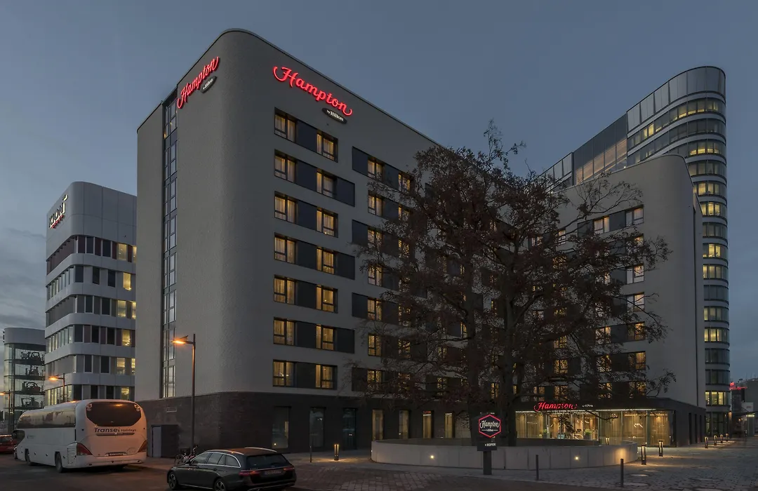 Hampton By Hilton Frankfurt Airport-1