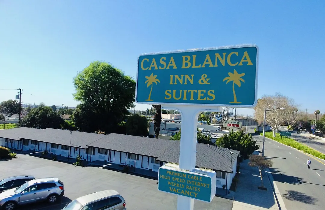 Casa Blanca Inn - Whittier, Los Angeles-1
