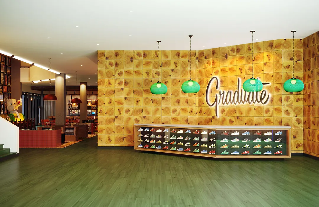 Graduate By Hilton Eugene-1