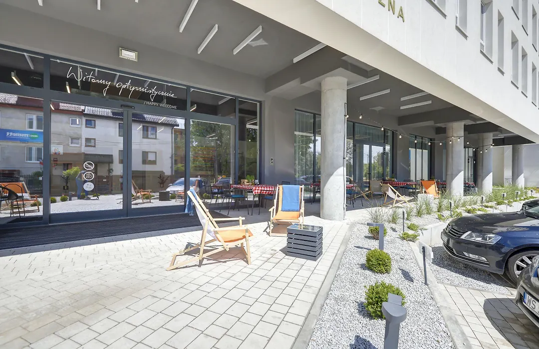 Hotel Arche Geologiczna-1
