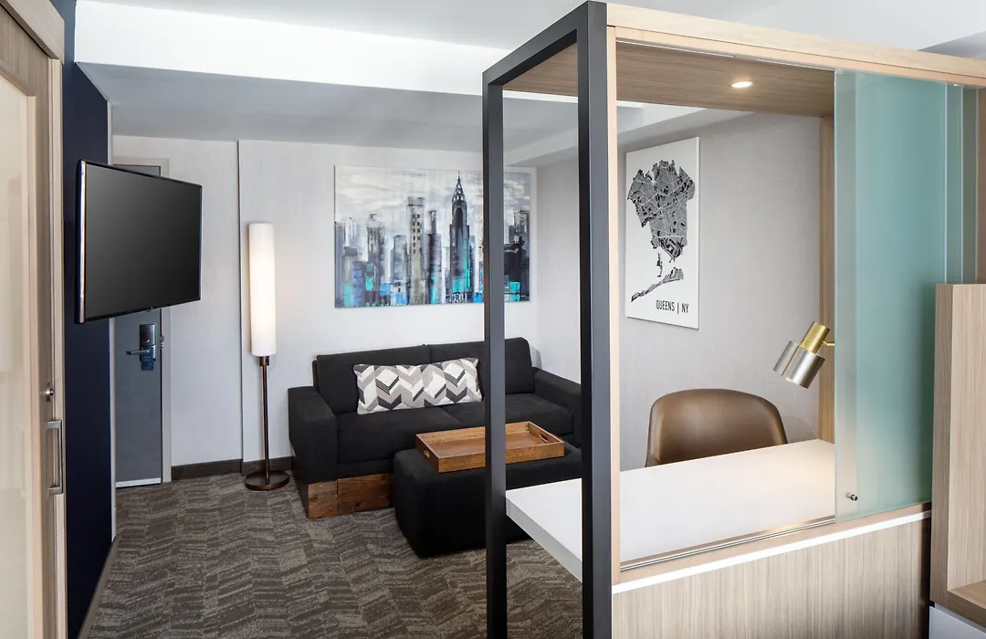 Springhill Suites By Marriott New York Jfk Airport Jamaica-1