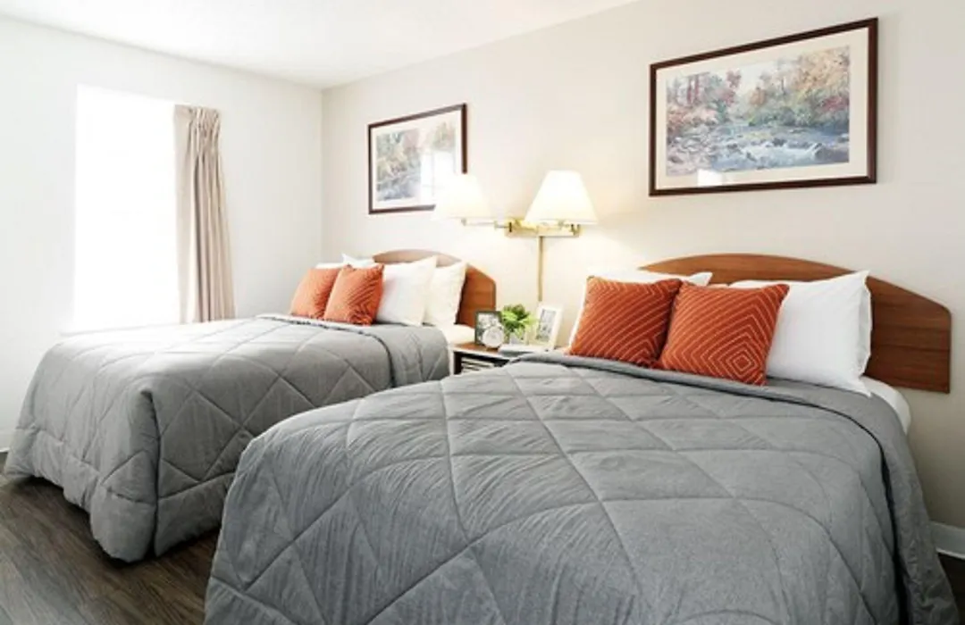 Intown Suites Extended Stay Carrollton Tx - West Trinity Mills-1