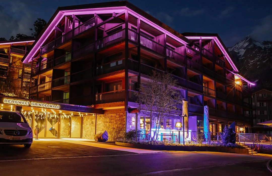 Bergwelt Grindelwald - Alpine Design Resort-1