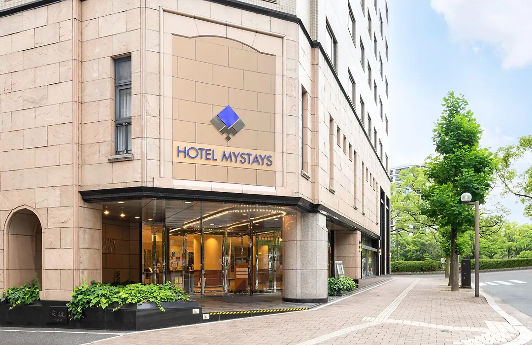 Hotel Mystays Hiroshima Peace Park-1