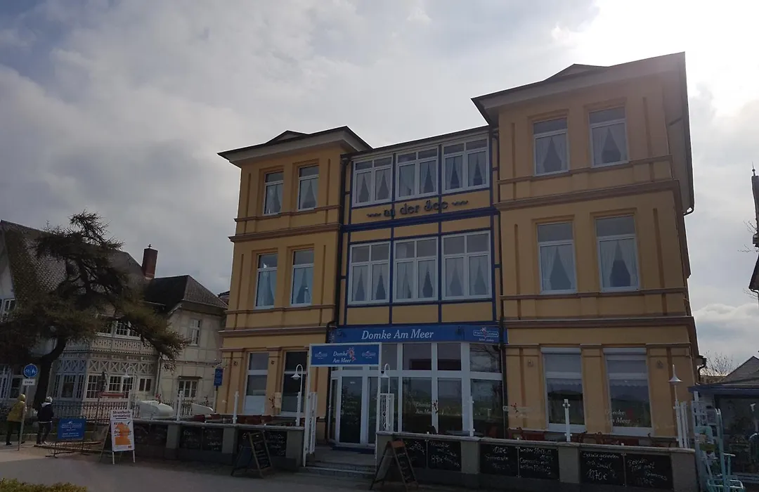 Hotel Domke Haus an der See-1