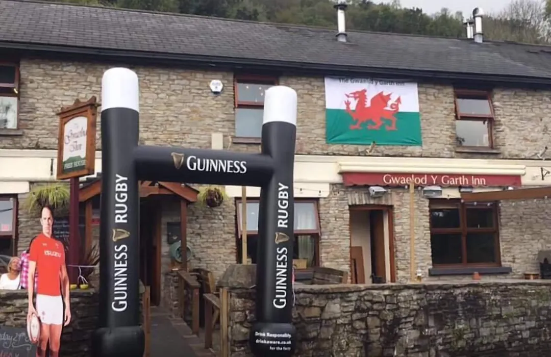 The Gwaelod Y Garth Inn-1