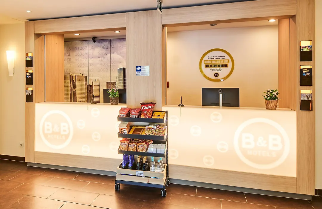 B&B Hotel Frankfurt-West-1