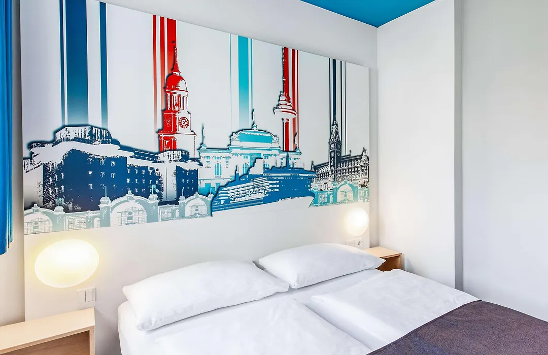 B&B Hotel Hamburg City-Ost-1