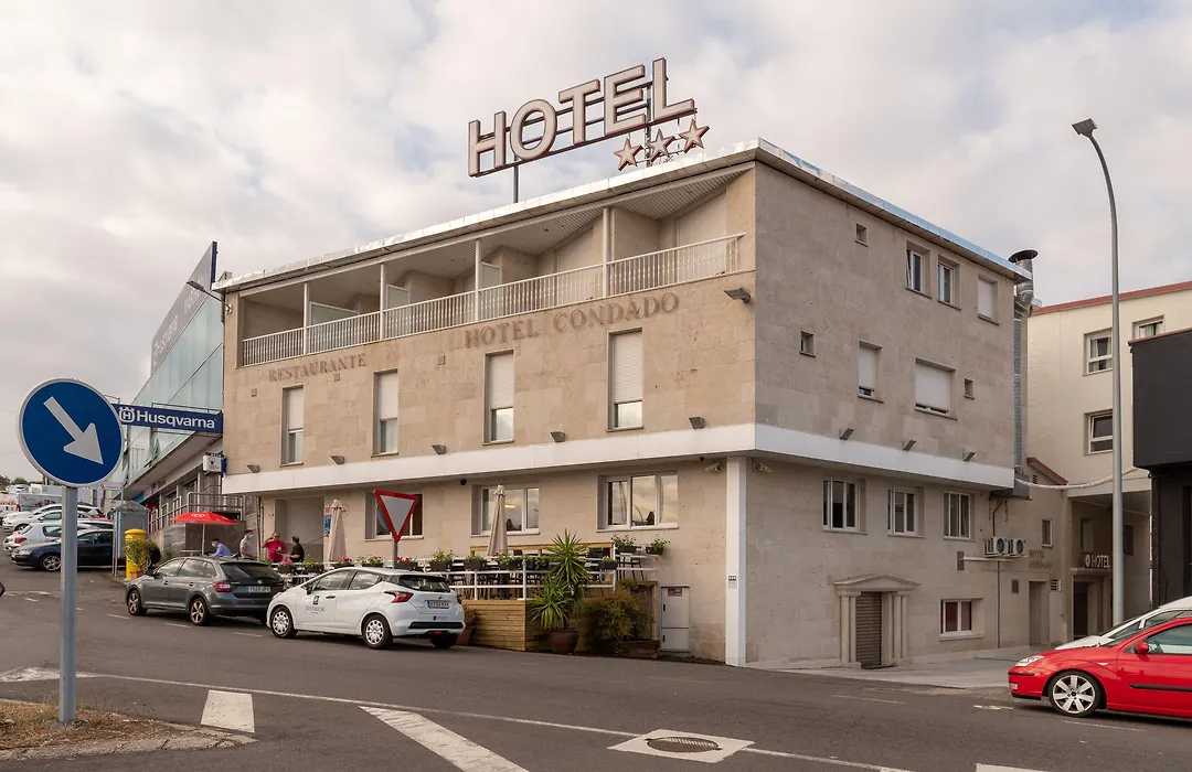 Hotel Condado Ourense-1