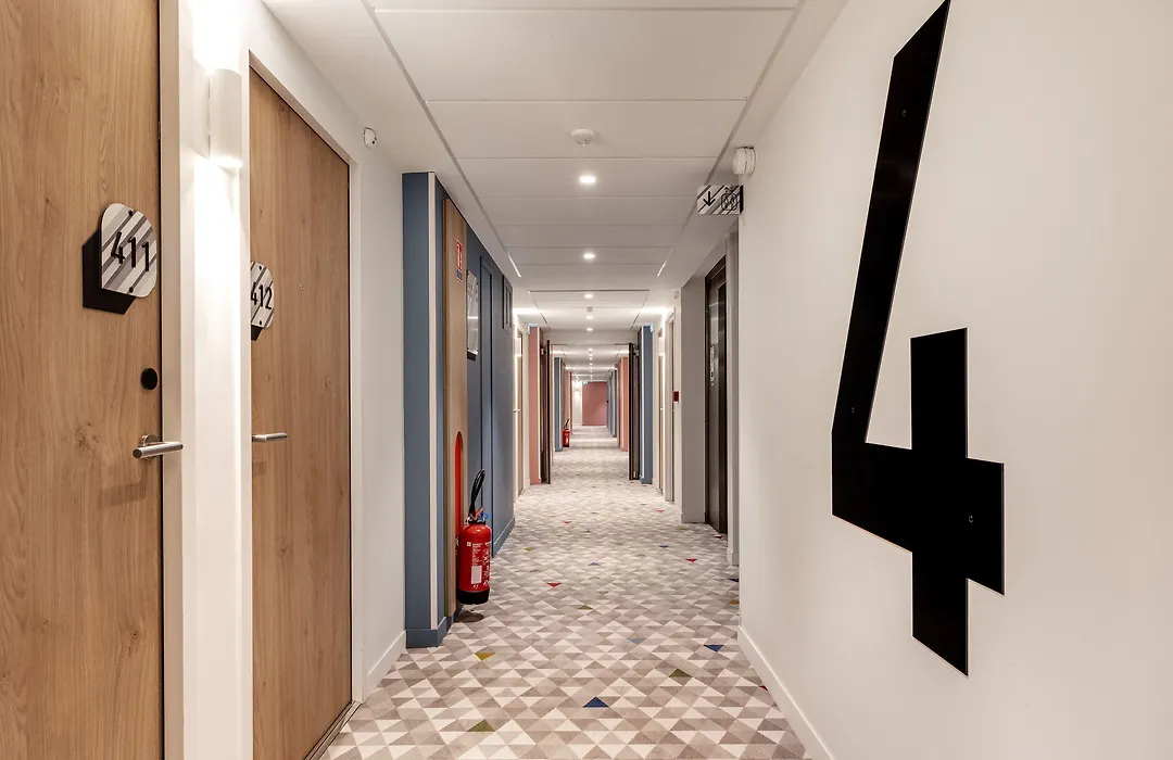 B&B Hotel Lille Lillenium Eurasante-1