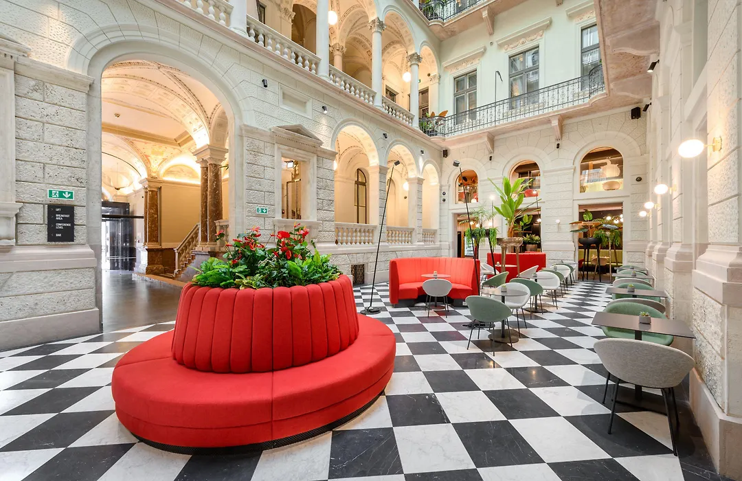 Hotel Oktogon Haggenmacher by Continental Group-1