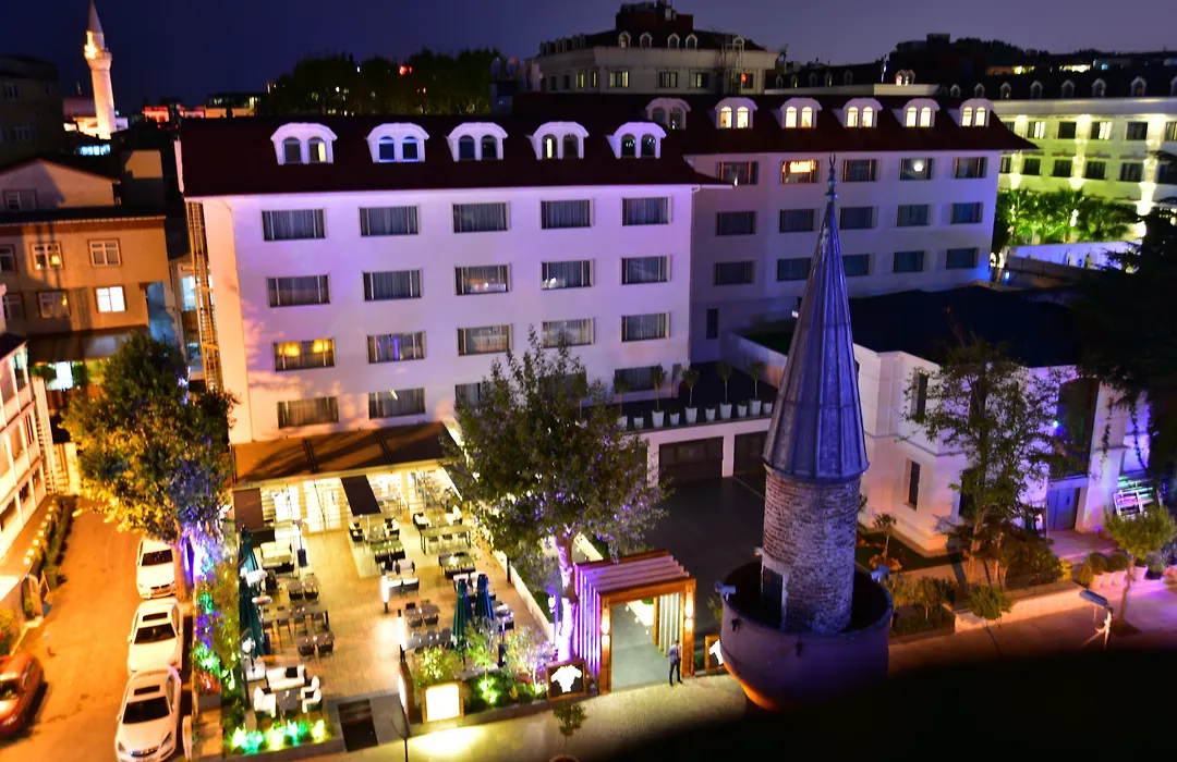 Vogue Hotel Supreme Istanbul-1