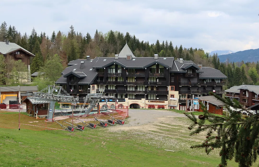 Vacancéole - Résidence Grand Morillon-1
