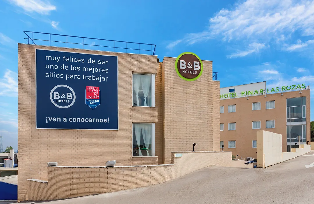 B&B Hotel Madrid Pinar de las Rozas-1