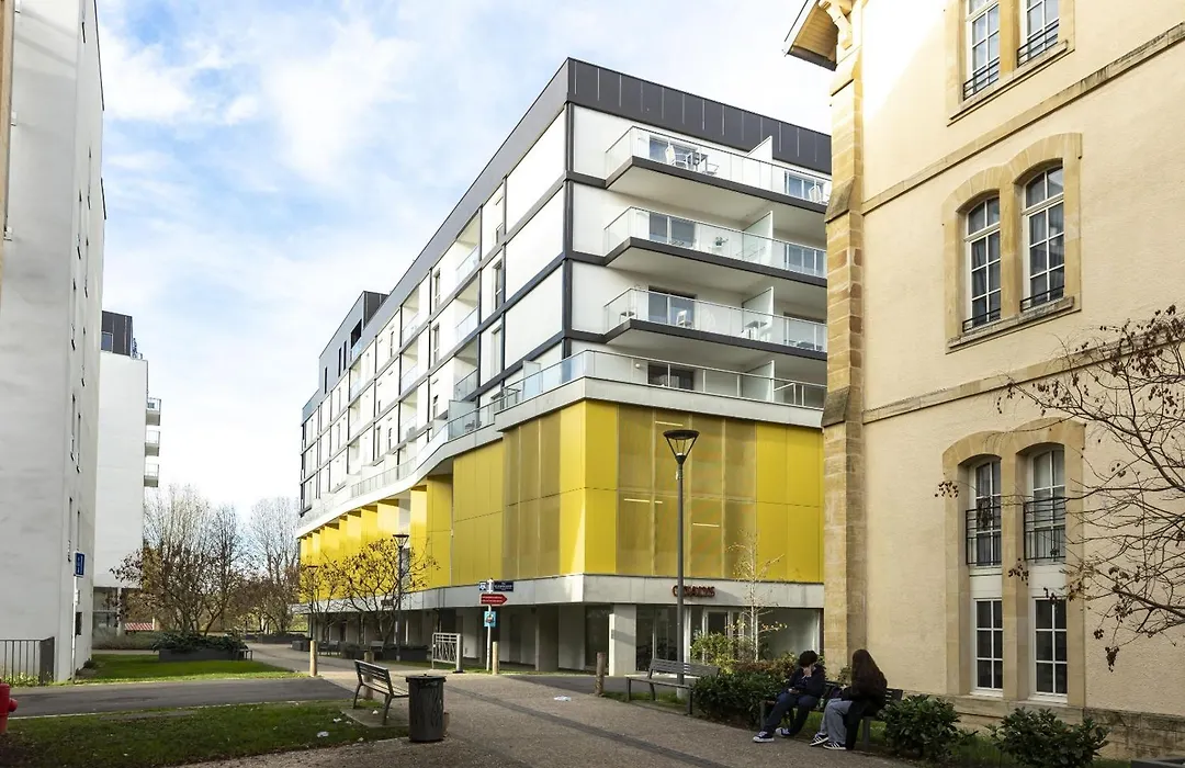 Appart'Hotel Odalys City - Metz Centre-1