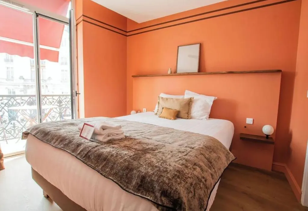 Hotel Rosa - Bordeaux Centre Gare Saint Jean-1