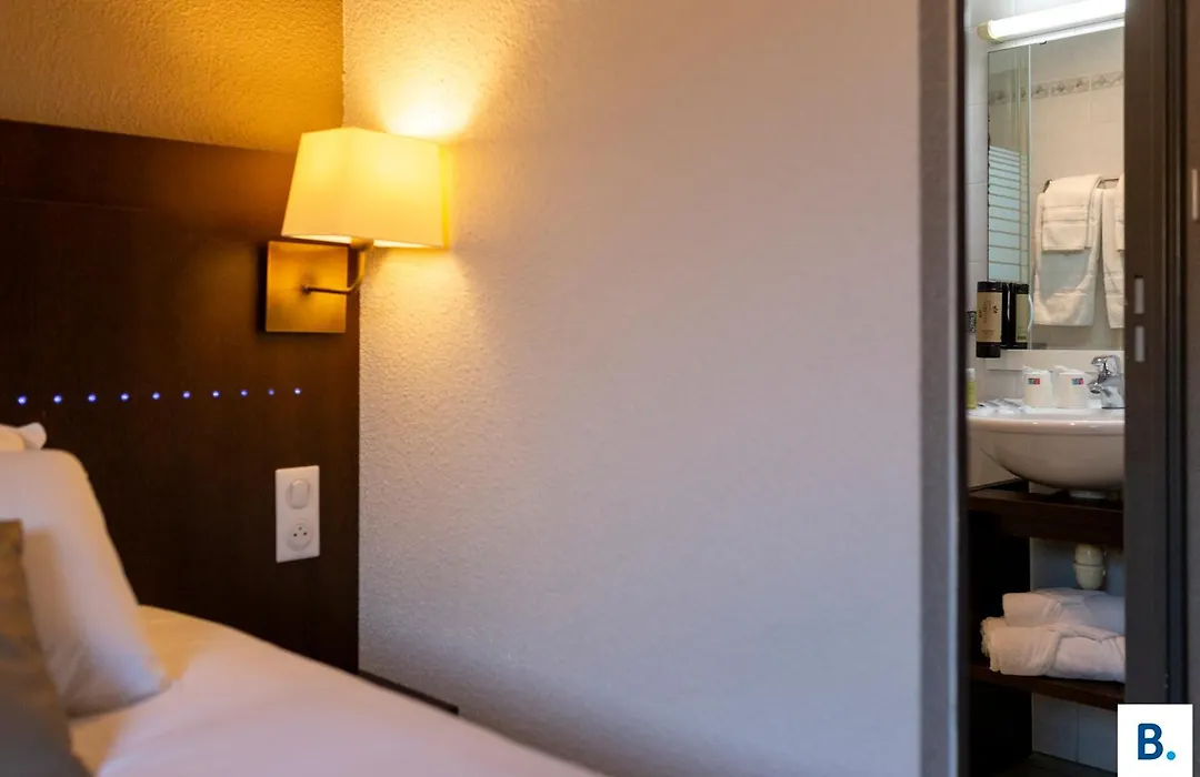 Hôtel Croix des Bretons - Lourdes Pyrénées-1