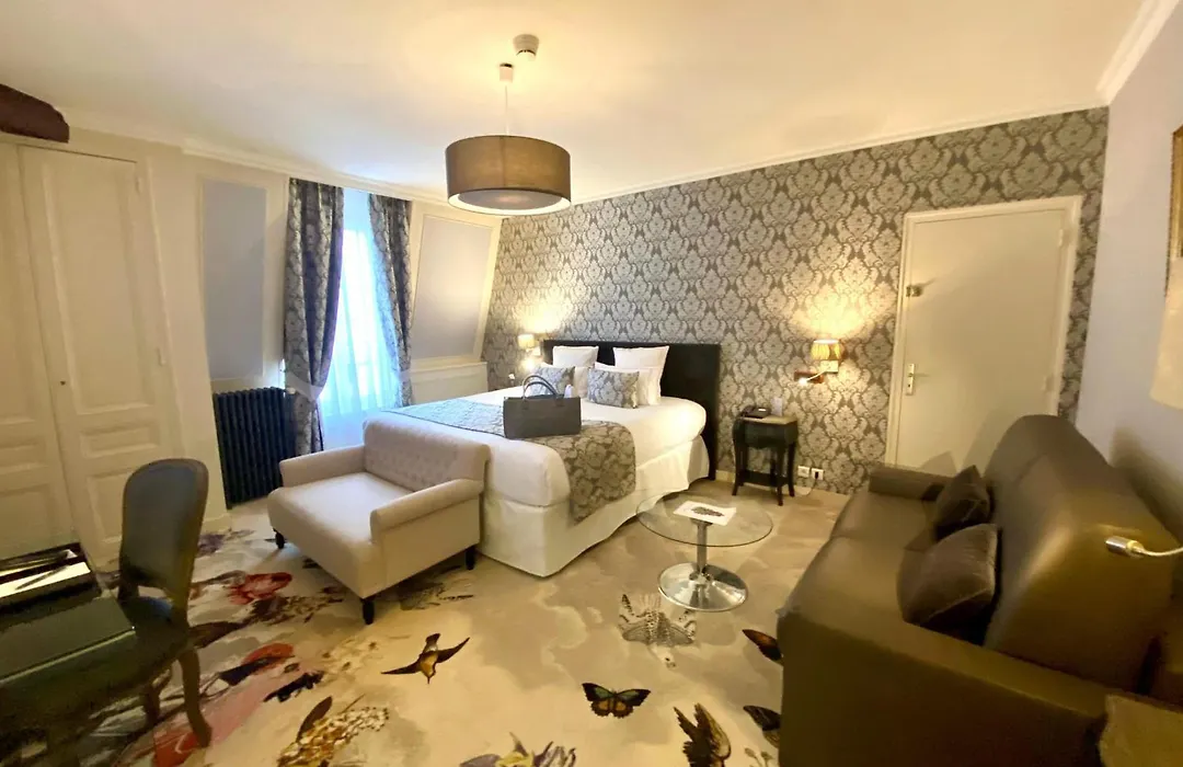 Hotel&Spa Le Grand Monarque, BW Premier Collection-1