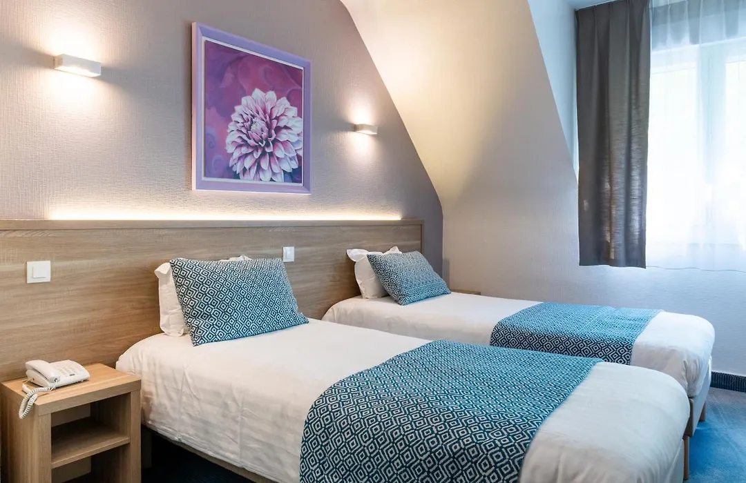 The Originals City, Hôtel Les Océanes, Lorient (Inter-Hotel)-1