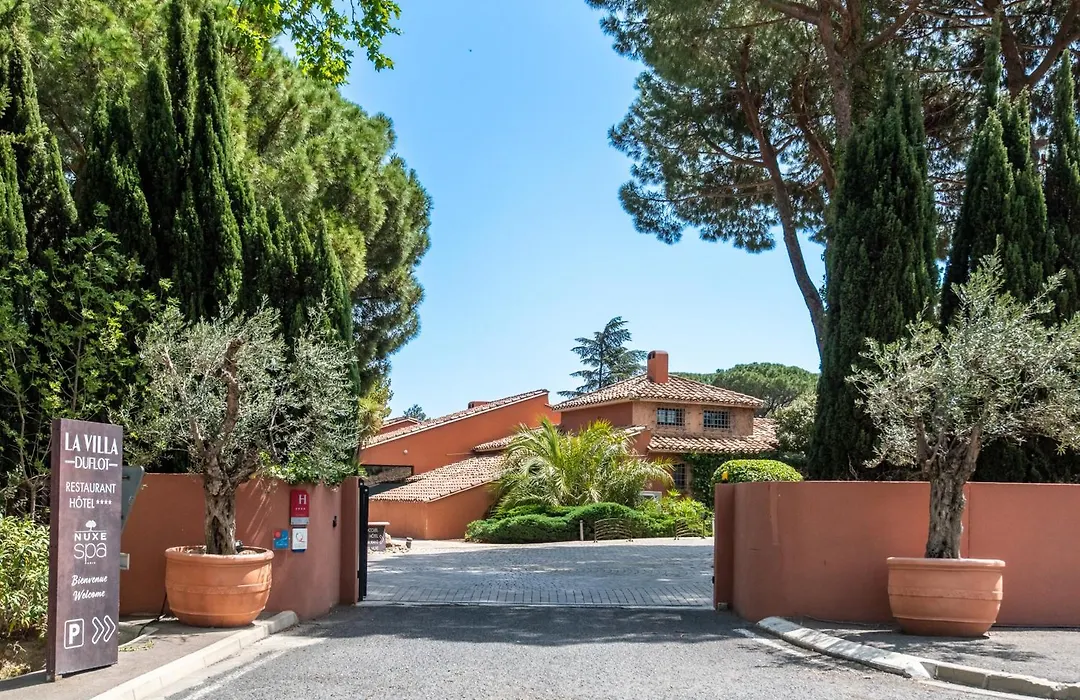 Villa Duflot Hôtel&Spa Perpignan-1