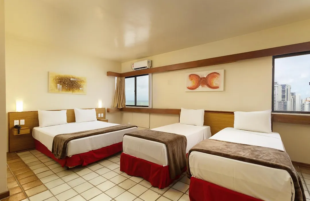 Hotel Dan Inn Mar Piedade - Grande Recife By Nacional Inn-1