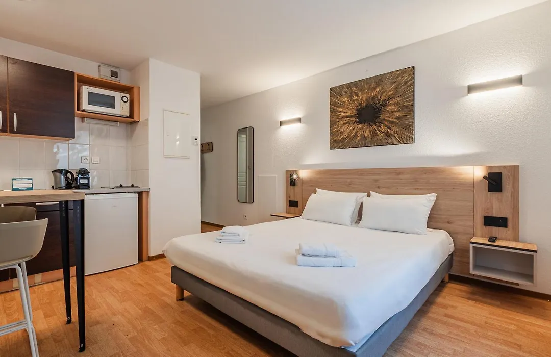 Residhotel Mulhouse Centre-1
