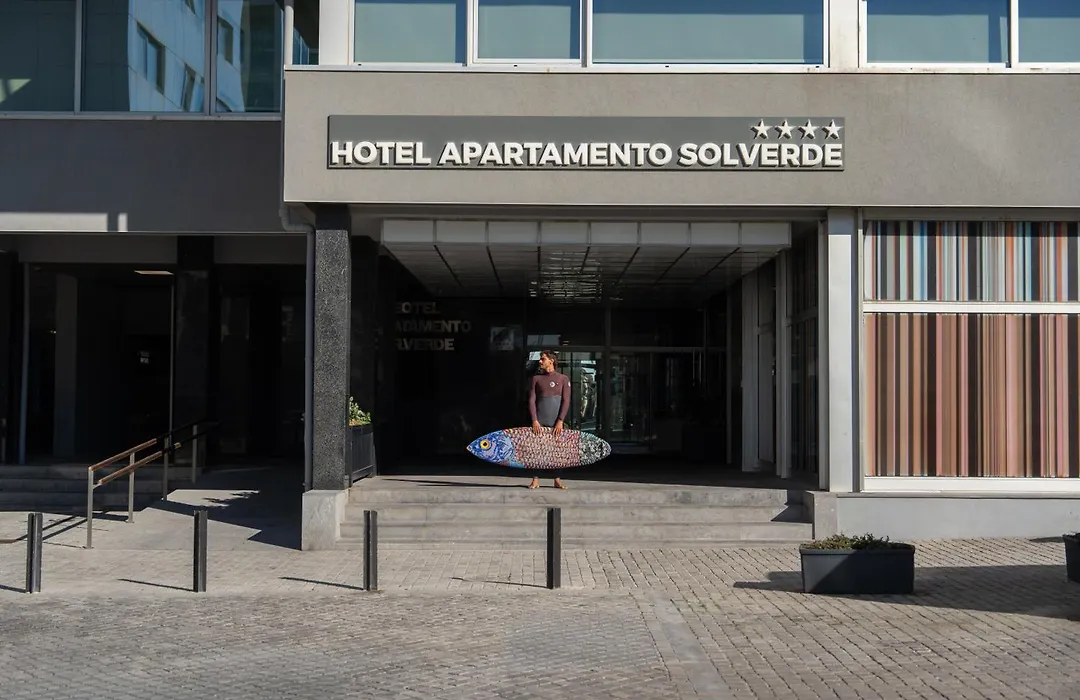 Hotel Apartamento Solverde-1