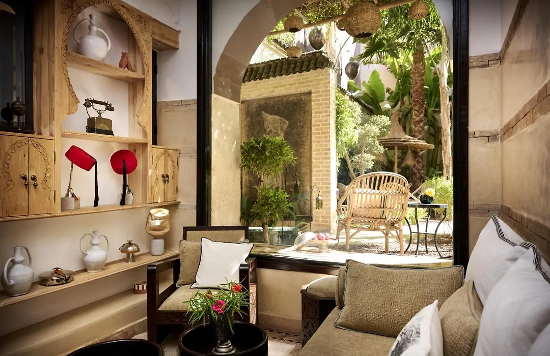 Riad Dar Amanza en exclusivité avec 4 chambres au coeur de la médina-1
