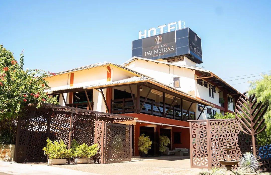 Hotel das Palmeiras-1