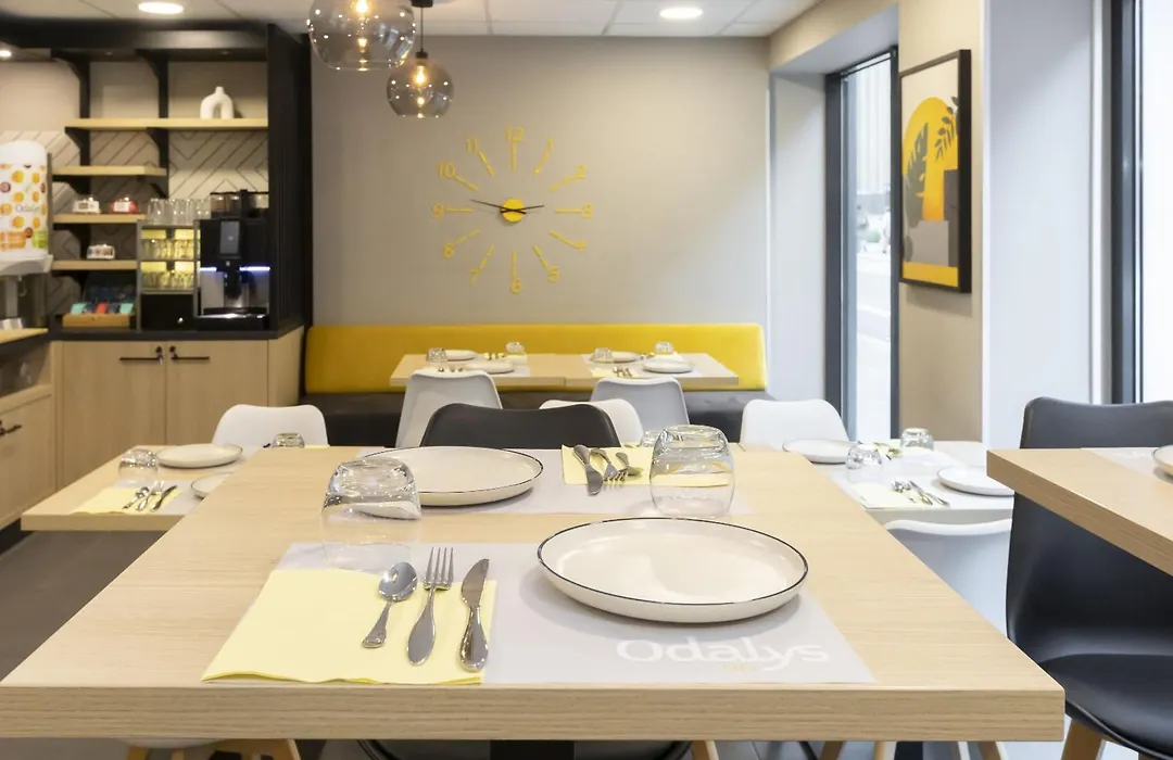 Appart Hotel Odalys City Strasbourg Centre Les Halles-1
