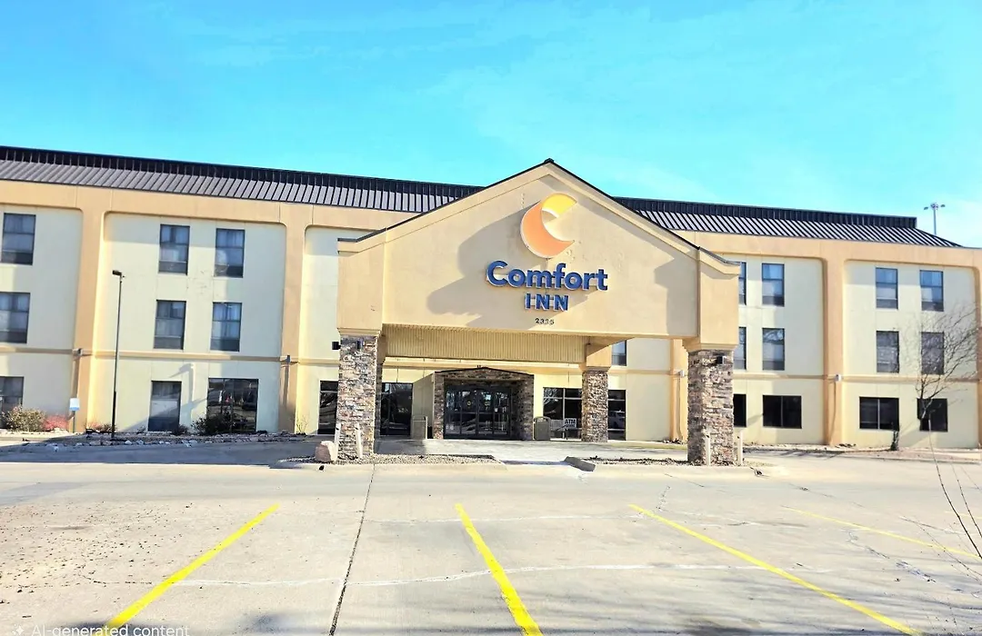 Comfort Inn Ottawa Kansas-1