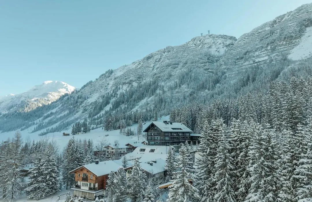 New Hotel Kristberg In Lech With Spa, Outdoor Pool And View-1
