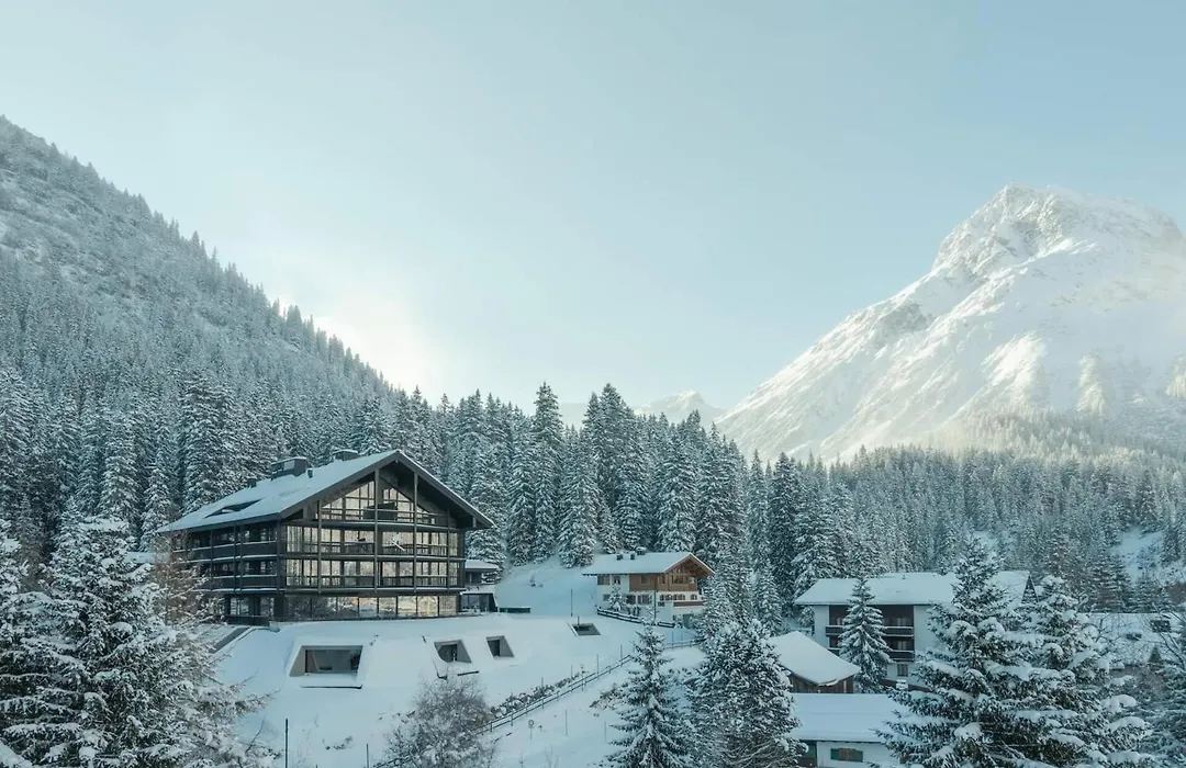 Hotel Kristberg In Lech With Spa, Outdoor Pool And View-1