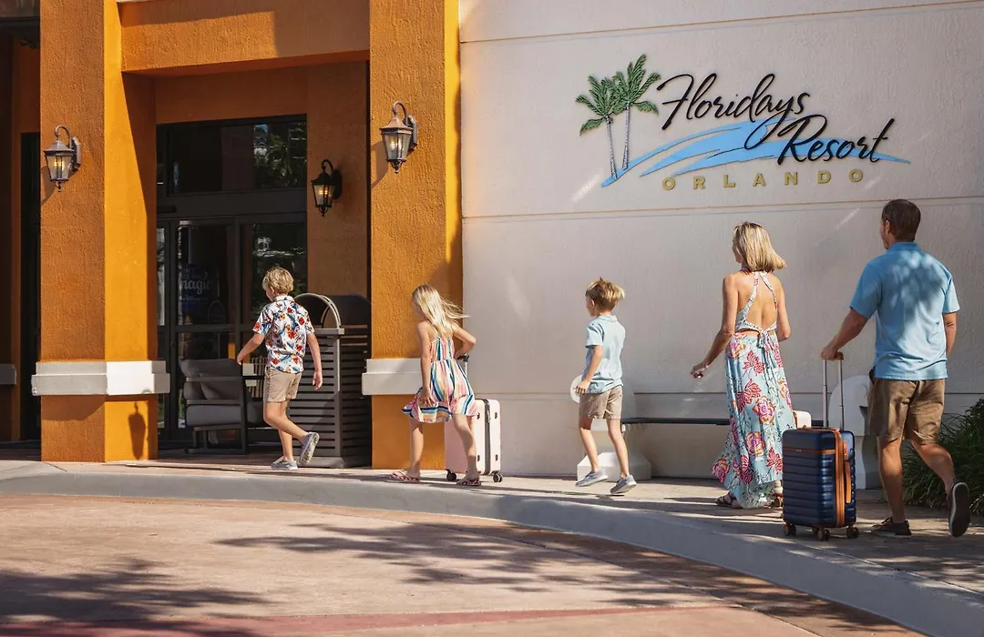 Floridays Orlando Two & Three Bed Rooms Condo Resort-1