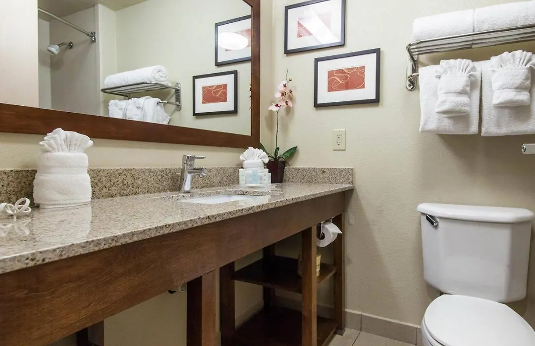 Comfort Suites Tulsa Central-1