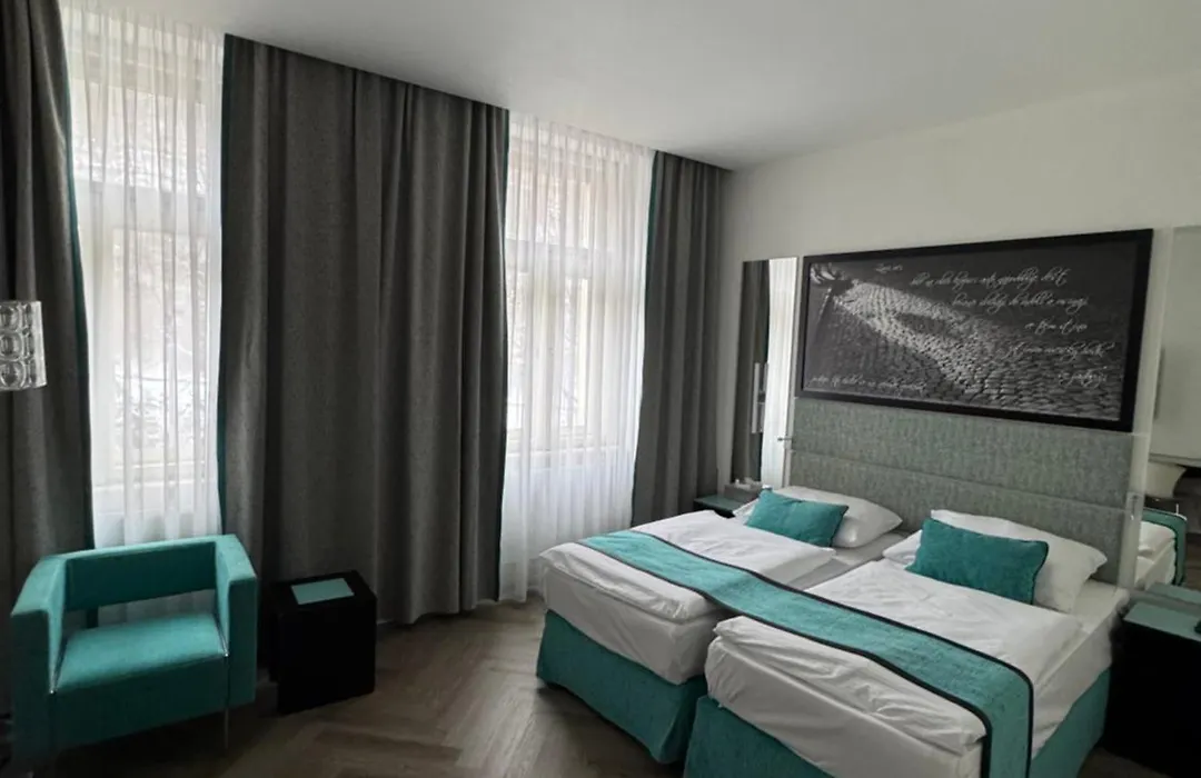 Red & Blue Design Hotel Prague-1