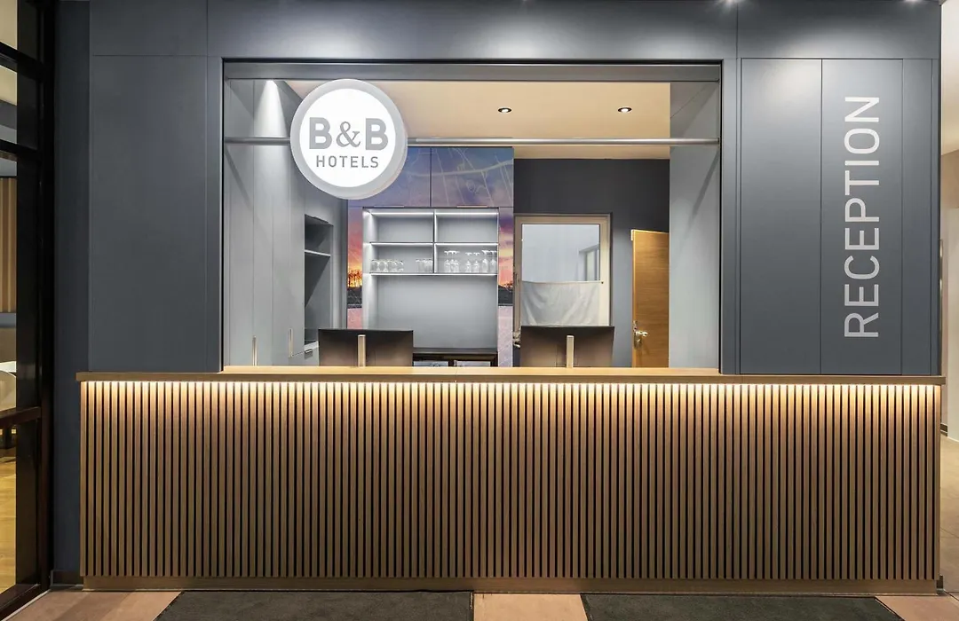 B&B Hotel Leipzig-City-1