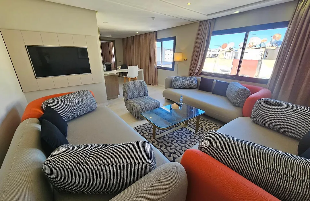 Downtown Hotel Maarif Casablanca By Tsa-1